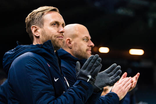 Martin Sjögren, head coach of Norway