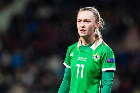 Laruen Wade of Northern Ireland