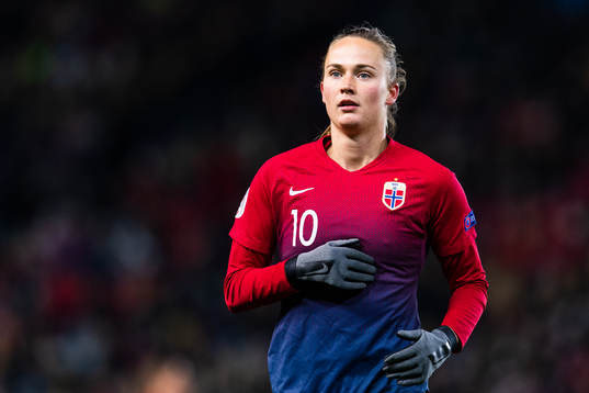 Caroline Graham Hansen of Norway