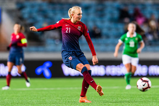 Karina Sævik of Norway