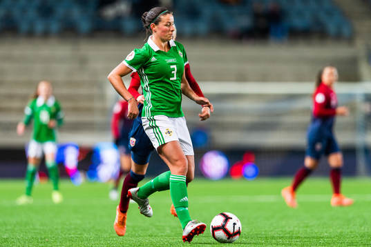 Demi Vance of Northern Ireland