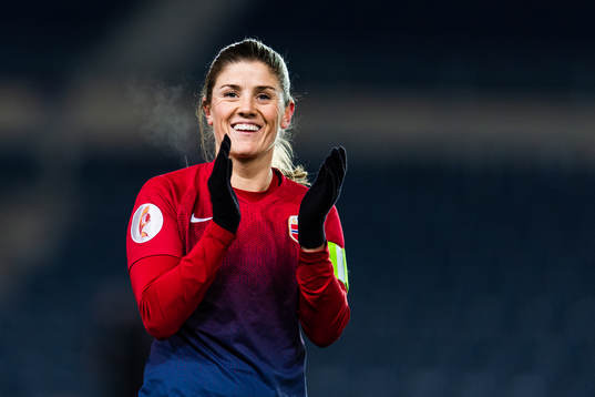 Maren Mjelde of Norway