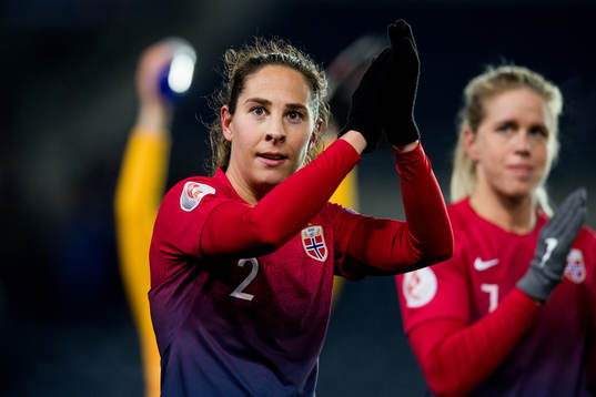 Ingrid Moe Wold of Norway