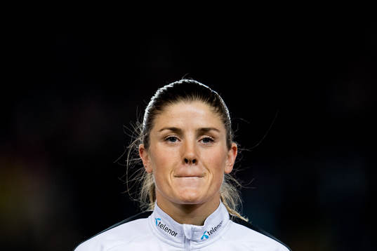 Maren Mjelde of Norway