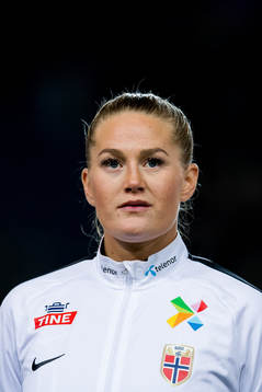 Lisa-Marie Karlseng Utland of Norway
