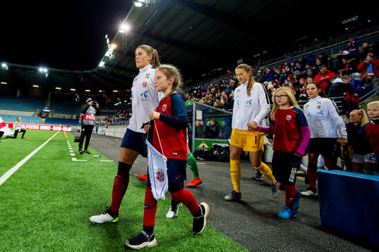 Maren Mjelde of Norway