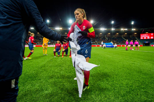 Maren Mjelde of Norway