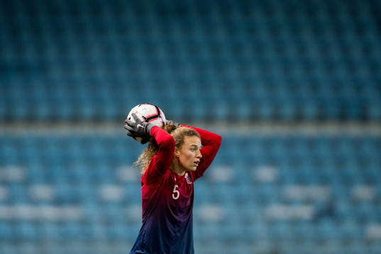 Synne Skinnes Hansen of Norway