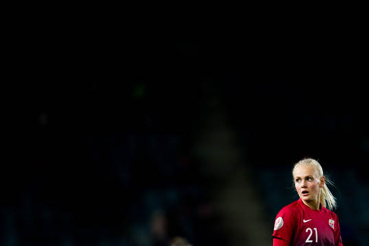 Karina Sævik of Norway