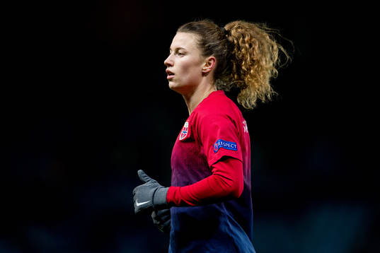 Synne Skinnes Hansen of Norway