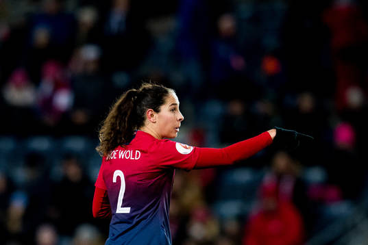 Ingrid Moe Wold of Norway