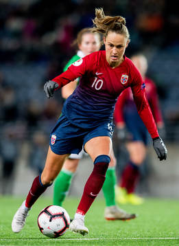 Caroline Graham Hansen of Norway