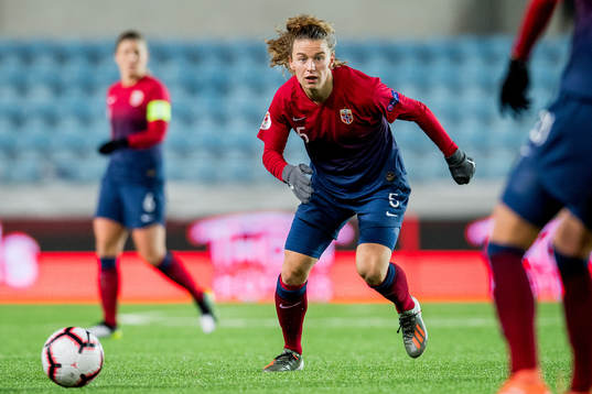 Synne Skinnes Hansen of Norway