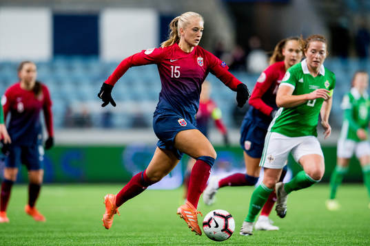Amalie Eikeland of Norway