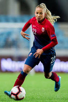 Rikke Bogetveit Nygard of Norway