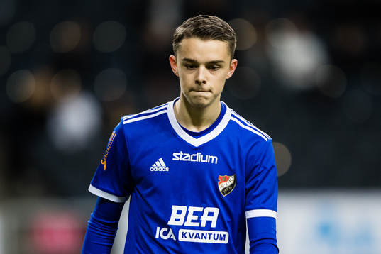 Enskedes målvakt Marvin Myhrberg