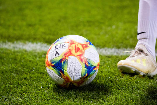 En fotboll