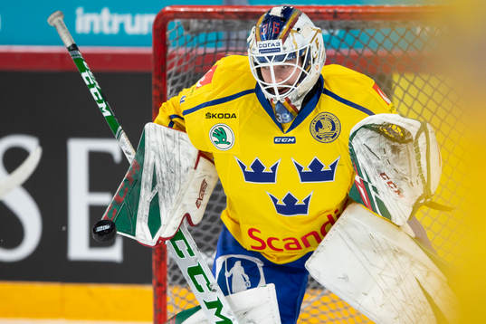 Adam Reideborn #39, SWE