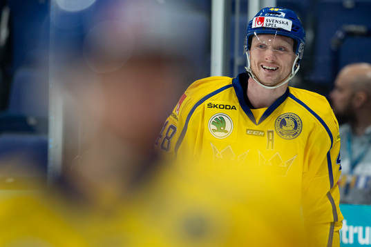 Carl Klingberg #48, SWE