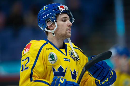 Arvid Lundberg #52, SWE