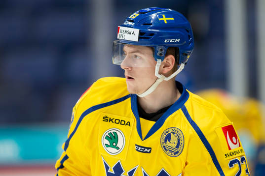 Jesper Sellgren #23, SWE