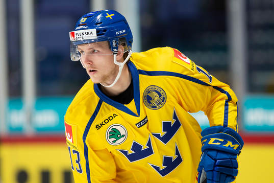 Niklas Hansson #13, SWE
