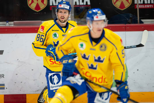 Emil Sylvegård #51, SWE, Mathias Brome #86, SWE