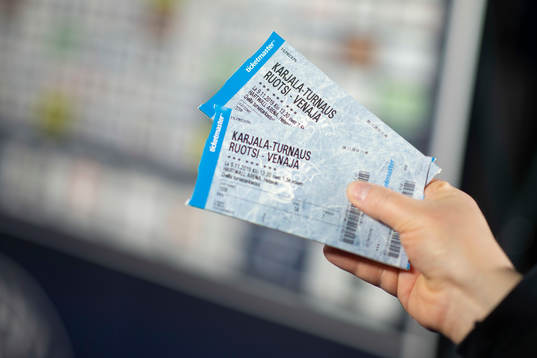 Tickets for the game