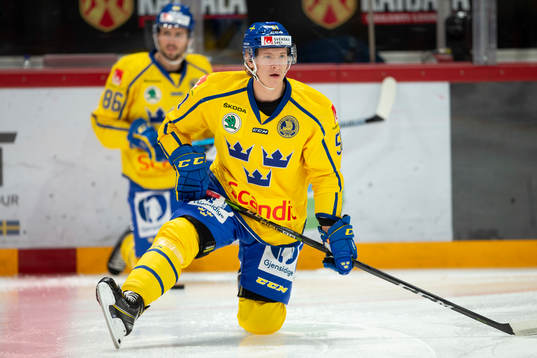 Emil Sylvegård #51, SWE, Mathias Brome #86, SWE