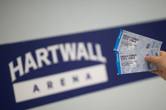 Tickets for the game