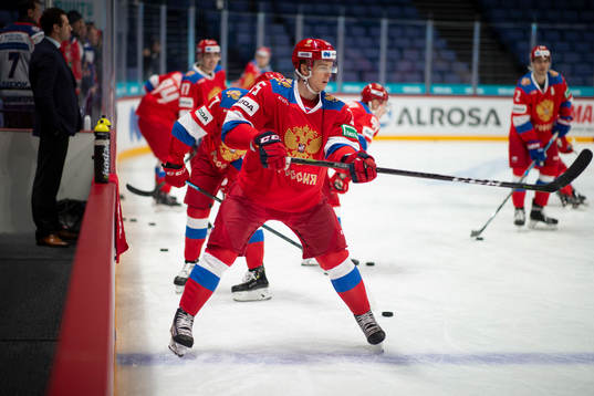 Pavel Karnaukhov #15, RUS