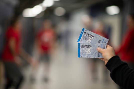 Tickets for the game