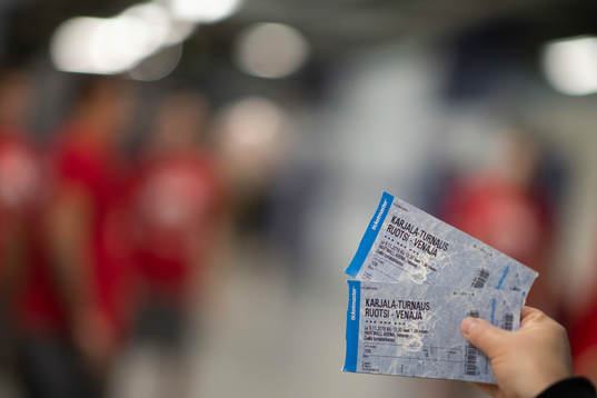 Tickets for the game