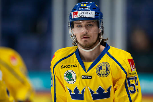 Linus Johansson #59, SWE