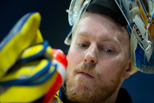 Magnus Hellberg #35, SWE