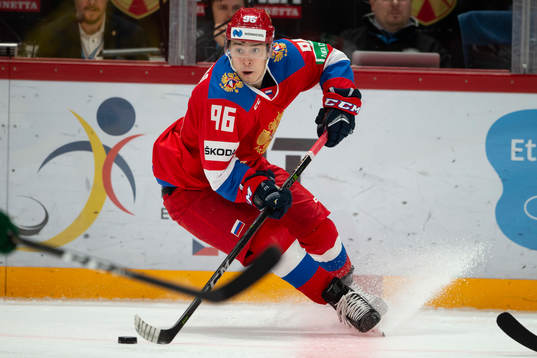 Andrei Kuzmenko #96, RUS