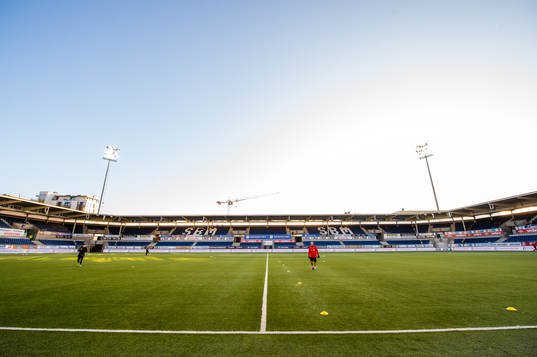 General view of Color Line Stadion
