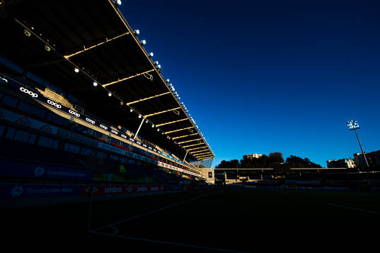 General view of Color Line Stadion