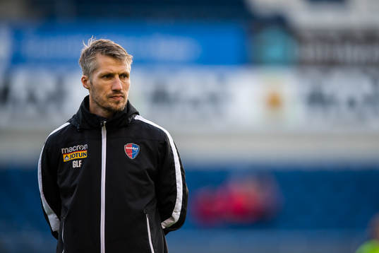 Geir Ludvig Fevang, assistant coach of Sandefjord