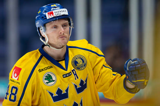 Carl Klingberg #48, SWE score 1-2