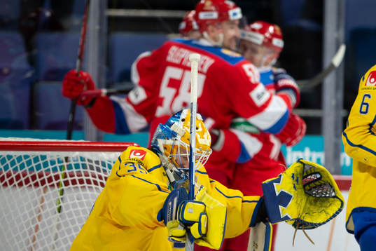 Bläddra bland fler bilder av Ishockey, Karjala Tournament, Sverige - Ryssland