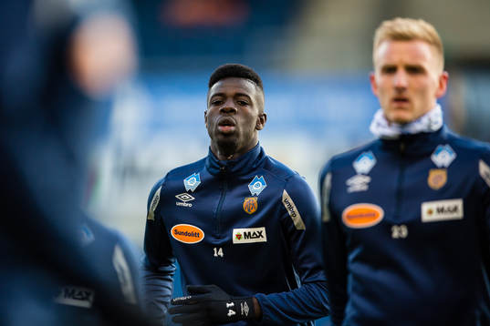 Pape Habib Gueye of Aalesund