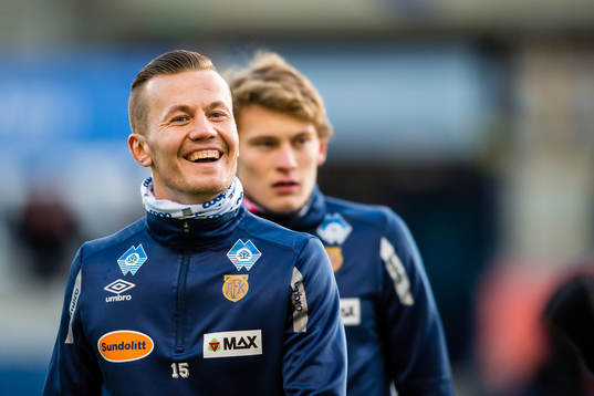 Ståle Stålinho Sæthre of Aalesund