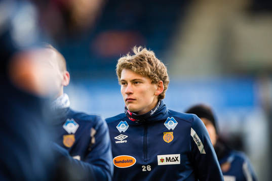 Isak Dybvik Määttä of Aalesund