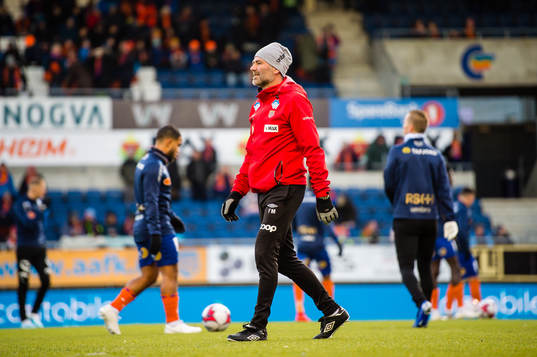 Frank Mathiesen, goalkeeper coach of Aalesund