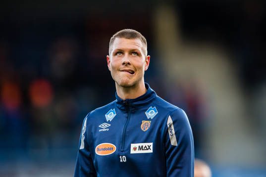 Holmbert Aron Briem Fridjonsson of Aalesund
