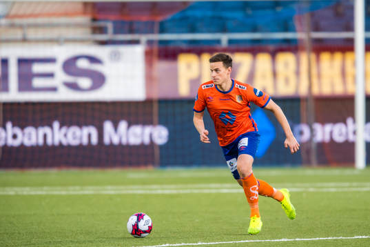 Jonas Grønner of Aalesund