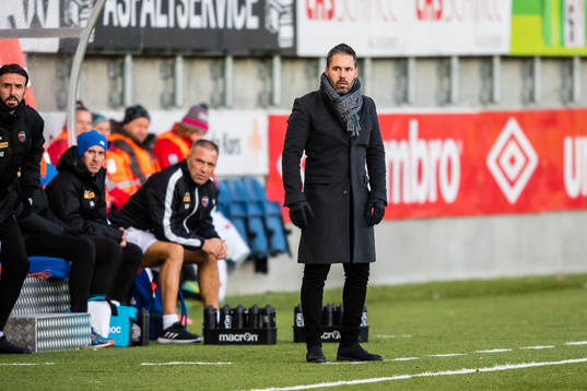 Marti Cifuentes, head coach of Sandefjord