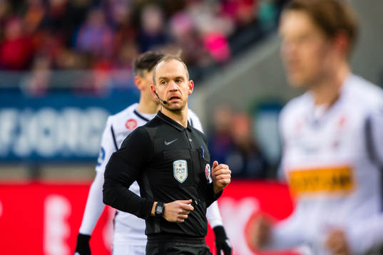 Christian Moen, referee