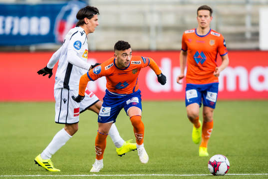 Niklas Fernando Nygaard Castro of Aalesund